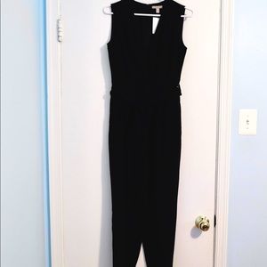 Black jumpsuit
